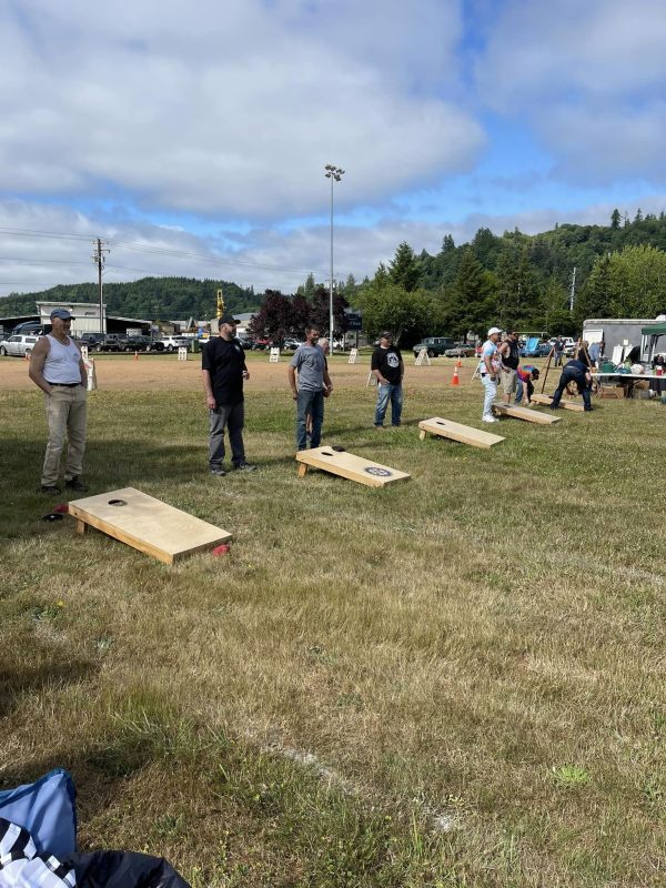Single Player Cornhole